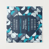 バウハウスアート タペストリー (正面(横))