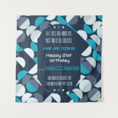 バウハウスアート タペストリー (正面)