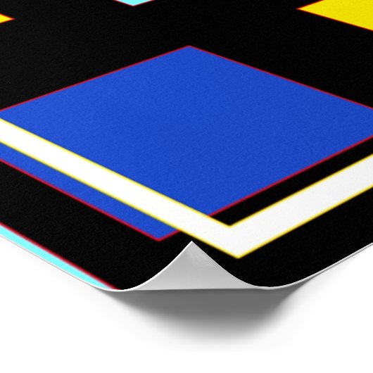 バウハウスアート ポスター (角)