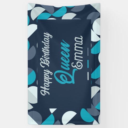 バウハウスアート 横断幕 (縦)