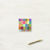 バウハウスインスパイアオプティクス ポストイット (デスク上)