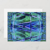 バウハウスインスパイアハガキ ポストカード (正面/裏面)