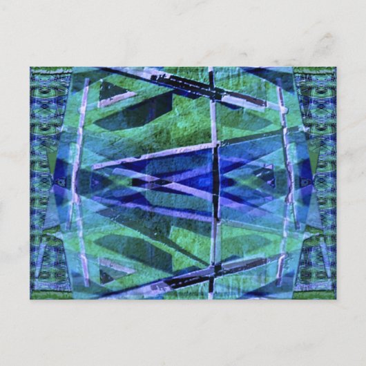 バウハウスインスパイアハガキ ポストカード (正面)