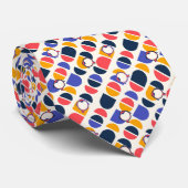 バウハウスインスパイア眼眼学 ネクタイ (ロール)