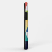 バウハウスウォーターカラー – 幾何グリーンフォンケース Case-Mate iPhoneケース (裏面/右)