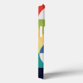 バウハウスウォーターカラー – 幾何グリーンフォンケース Case-Mate iPhoneケース (裏面 / 右)