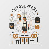 バウハウスオクトーバーフェスト ウィンドウサイン (シート)