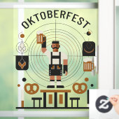 バウハウスオクトーバーフェスト ウィンドウサイン (ホーム)