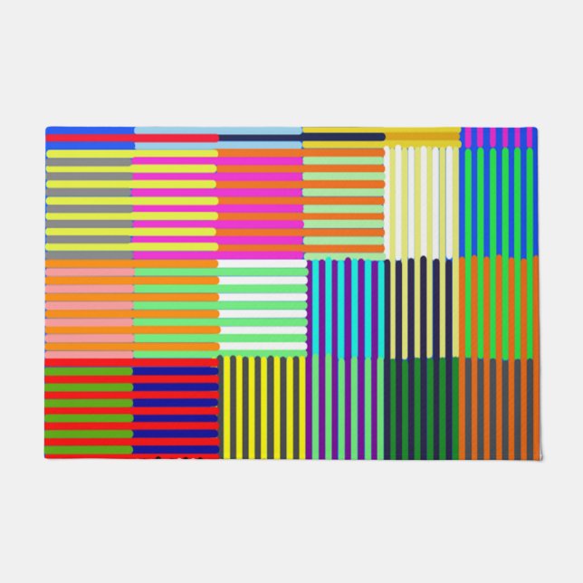 バウハウスオプティインスパイアクス ドアマット (正面)