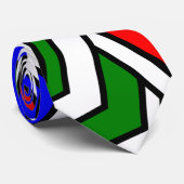 バウハウスオーバーラップヘキサゴンズ ネクタイ (ロール)