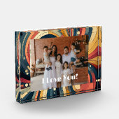 バウハウスカスタム写真フォトブロック フォトブロック (左)