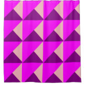 バウハウスキルト シャワーカーテン (正面)