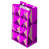 バウハウスキルト スモールペーパーバッグ (裏面アングル)