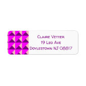 バウハウスキルト ラベル (正面)