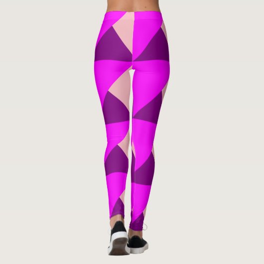 バウハウスキルト レギンス (裏面)