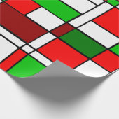 バウハウスクリスマス ラッピングペーパー (角)