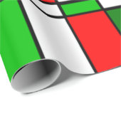 バウハウスクリスマス ラッピングペーパー (ロールコーナー)