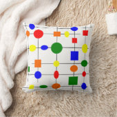 バウハウスグリッド クッション (ブランケット)