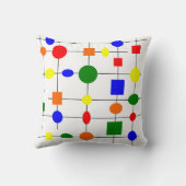 バウハウスグリッド クッション (裏面)