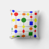 バウハウスグリッド クッション (正面)