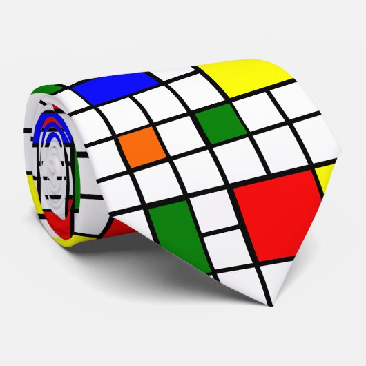 バウハウスグリッド ネクタイ (ロール)