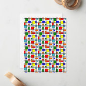 バウハウスグリッド ノートカード (正面/裏面インサイチュ)