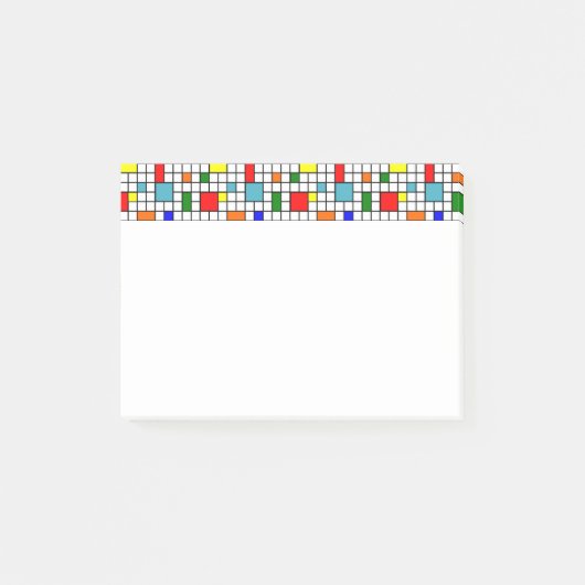 バウハウスグリッド ポストイット (正面)