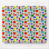 バウハウスグリッド マウスパッド (正面)