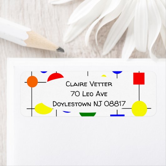 バウハウスグリッド ラベル (インサイチュ)