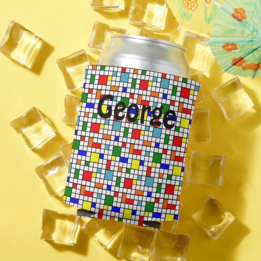 バウハウスグリッド 缶クーラー (インサイチュ 夏)