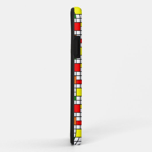 バウハウスグリッド Case-Mate iPhoneケース (裏面/右)