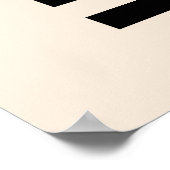 バウハウスグリーンサン ポスター (角)