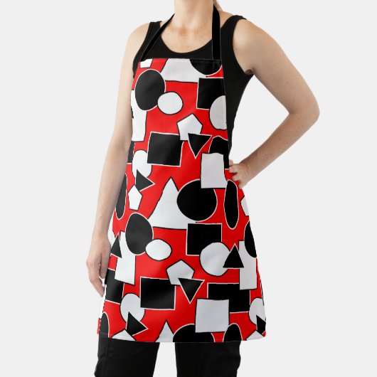 バウハウスコラージュ エプロン (インサイチュ)
