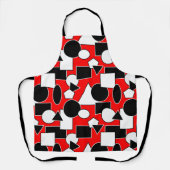 バウハウスコラージュ エプロン (正面)