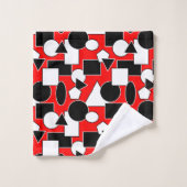 バウハウスコラージュ バスタオルセット (ウォッシュタオル)