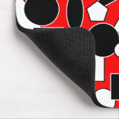 バウハウスコラージュ マウスパッド (コーナー)