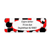 バウハウスコラージュ ラベル (正面)