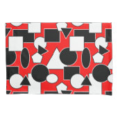 バウハウスコラージュ 枕カバー (正面)