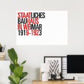 バウハウスコレクションポスター ポスター (ホームオフィス)