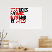 バウハウスコレクションポスター ポスター (キッチン)