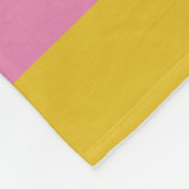 バウハウスコンポジションアートワーク(ヴィンテージパブスト) フリースブランケット (角)