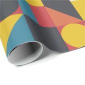 バウハウスコンポジションアートワーク(ヴィンテージパブスト) ラッピングペーパー (ロールコーナー)