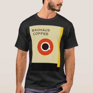 バウハウスコーヒーポスター Tシャツ