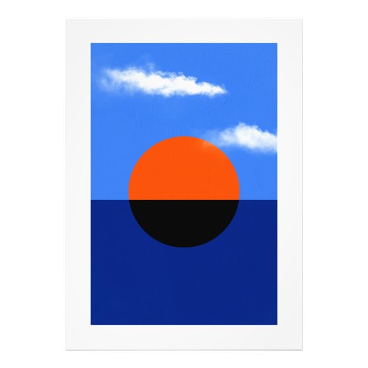 バウハウスサマーホライズン フォトプリント            (正面)