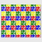 バウハウスサークル ラッピングペーパー (フラット)