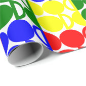 バウハウスサークル ラッピングペーパー (ロールコーナー)