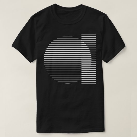 バウハウスサークル Tシャツ (デザイン正面)