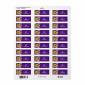 バウハウスシェイプコラージュ ラベル (フルシート)