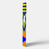 バウハウスシェイプコラージュ Case-Mate iPhoneケース (裏面 / 右)