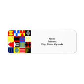 バウハウスシェイプズラベル ラベル (正面)